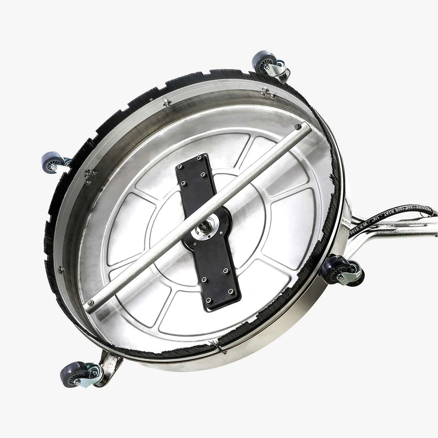 21 inch surface cleaner Castor