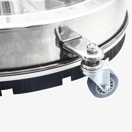 21 inch surface cleaner Castor