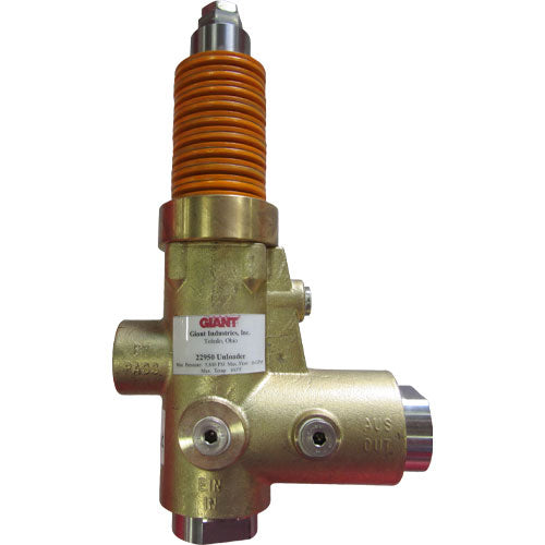 Unloader Pressure Actuated 16 GPM @ 5800 PSI (Orange Spring)