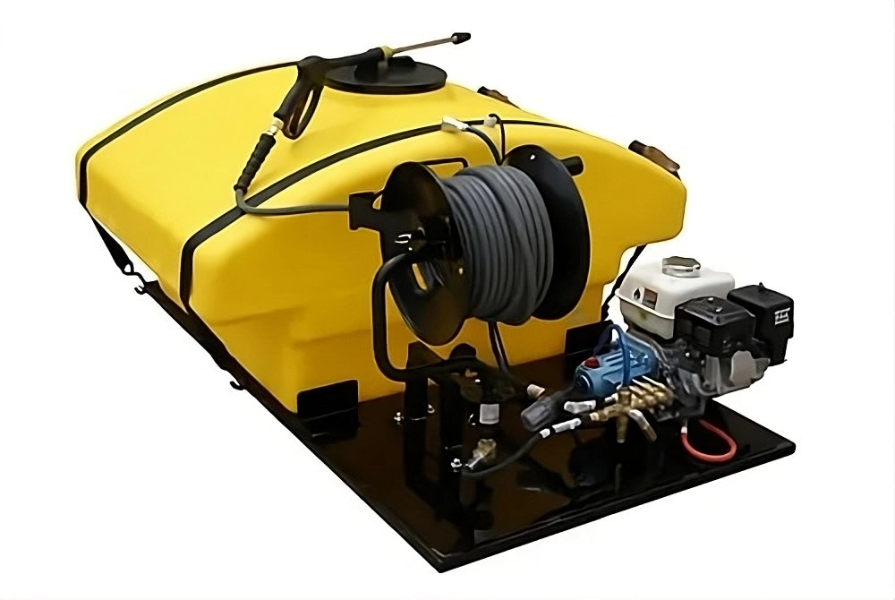 2500 PSI Cold Water Pick-up Mount Pressure Washer