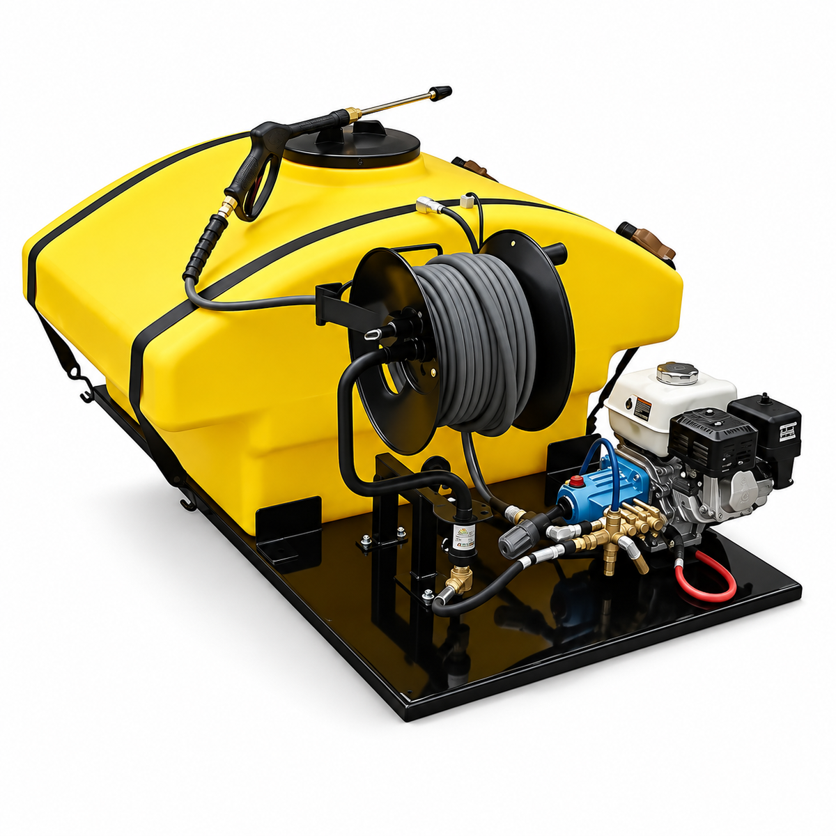2500 PSI Truck or Pickup Mount Pressure Washer