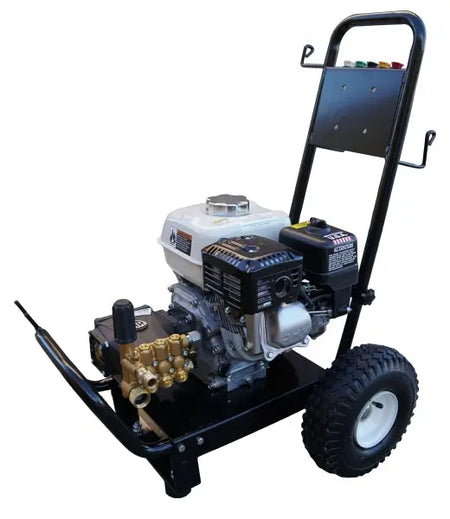 2700 PSI Cold Water Cart Mounted Pressure Washer