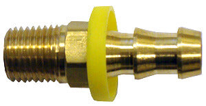 1/4" MNPT x 3/8" Push-Lock Barb