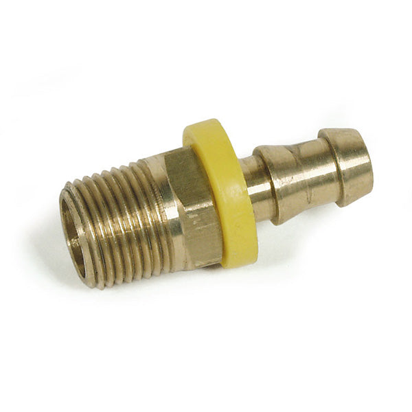 3/8" MNPT x 3/8" Push-Lock Barb