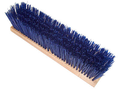 18" Black Diamond Poly Broom
