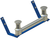 3-Way Bottom Rewind Roller Hose Guide
