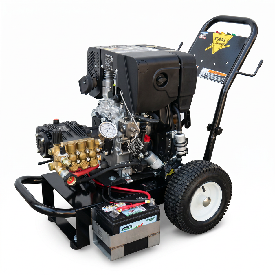 hatz diesel powered pressure washer