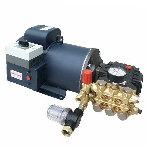 3000 PSI Cold Water Base Mount Electric Pressure Washer