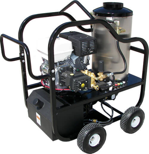 4000 PSI Hot Water Diesel Pressure Washer