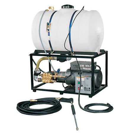 3000 PSI Cold Water Base Mount Electric Pressure Washer