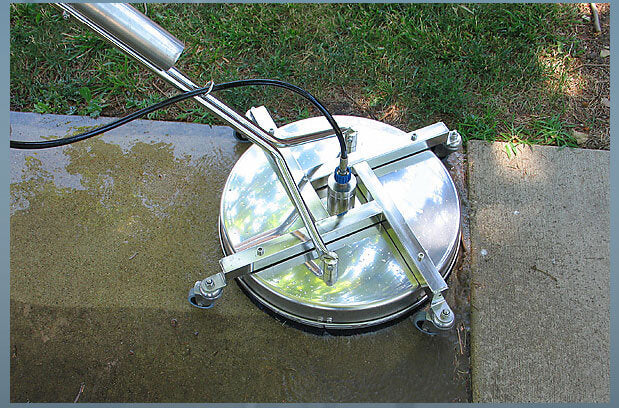 Mosmatic 30" Stainless Steel Industrial Surface Cleaner, 5000 PSI