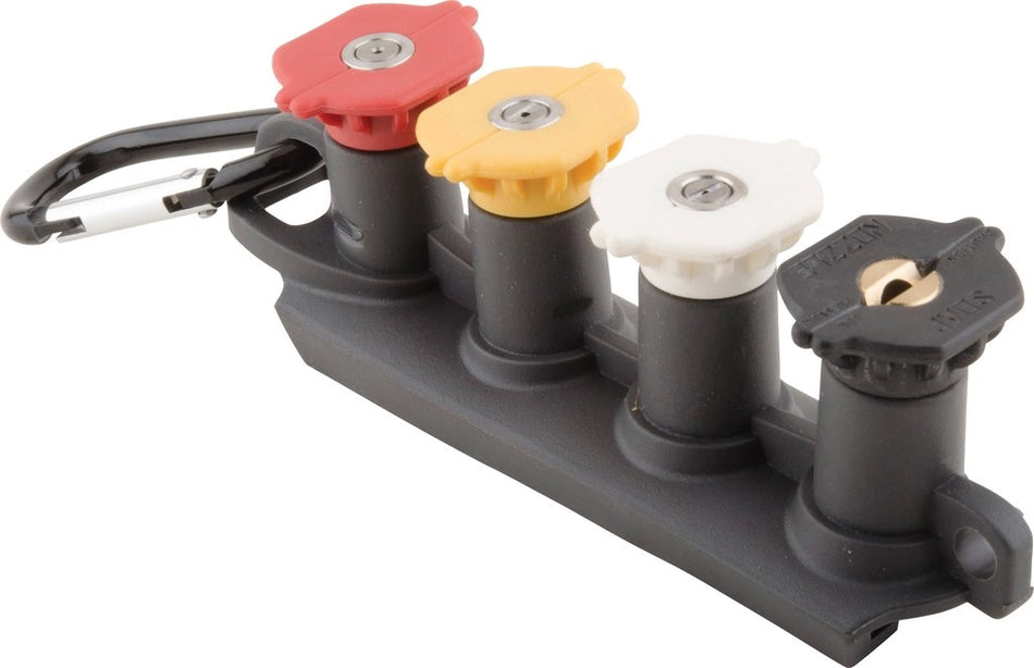3.0 GPM Quick Connect Spray Nozzle Set With Holder and Clip