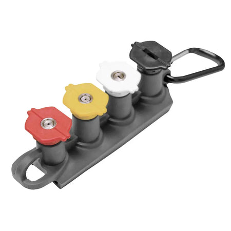 4.0 GPM Quick Connect Spray Nozzle Set With Holder and Clip