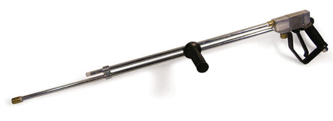 Dump Gun Dual Barrel 36" Lance