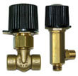 1/4" FxF Brass Metering Valve