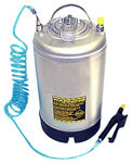 3 Gallon Stainlees Steel Tank w/ Sprayer [PD-3GTS-1]