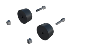 Mosmatic EV-Matic Bracket Rubber Buffer Set
