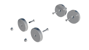 Mosmatic EV-Matic Bracket Magnet Set