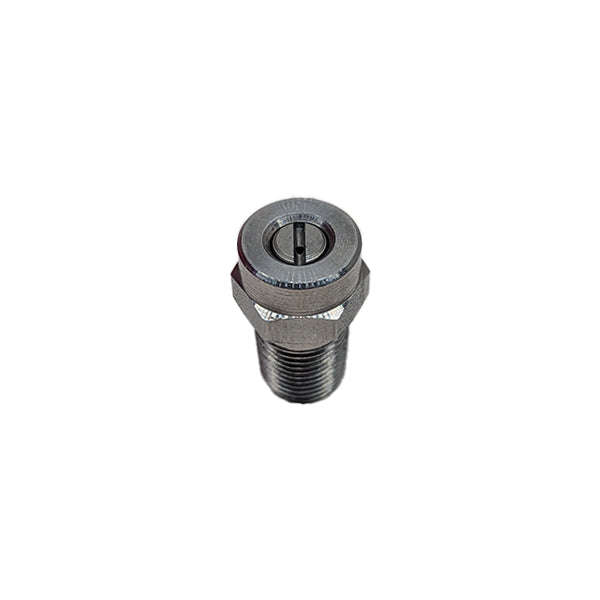 40 deg. 1/4" Stainless MEG Nozzle