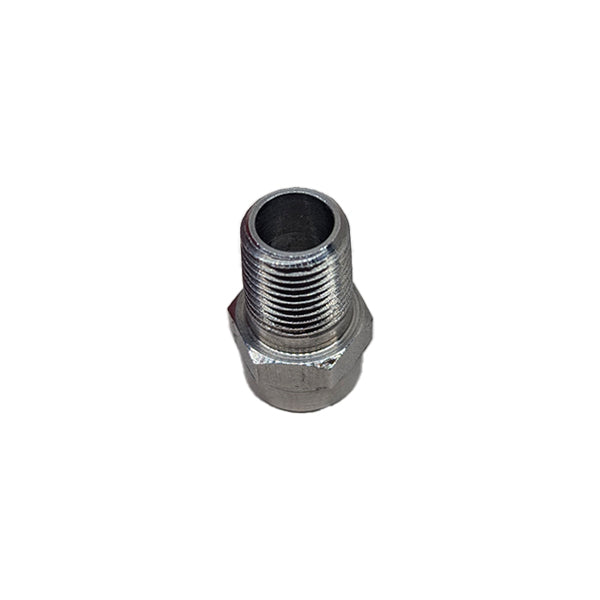 40 deg. 1/4" Stainless MEG Nozzle
