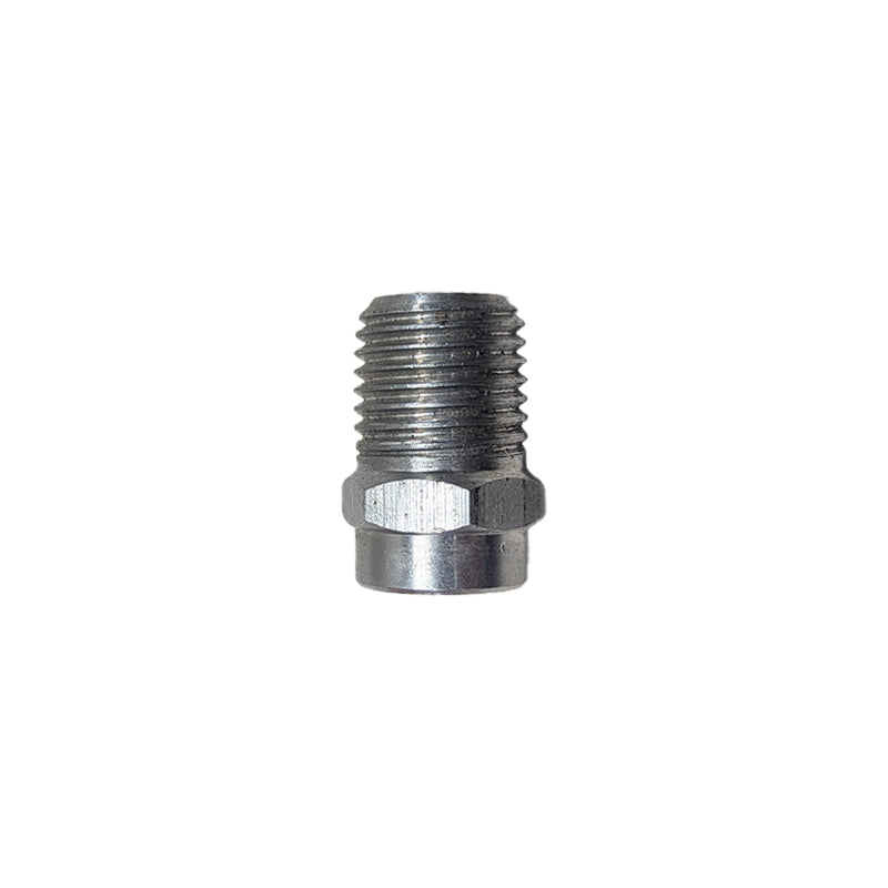40 deg. 1/4" Stainless MEG Nozzle