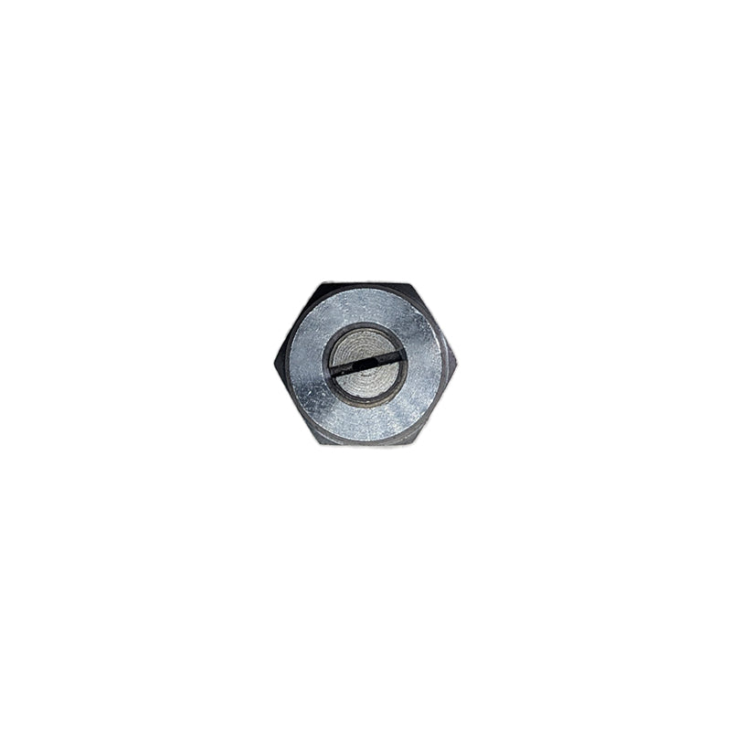 40 deg. 1/4" Stainless MEG Nozzle
