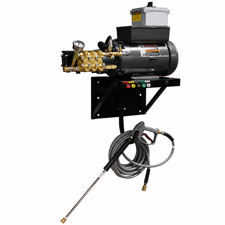 4000 PSI Wall Mount Electric Pressure Washer
