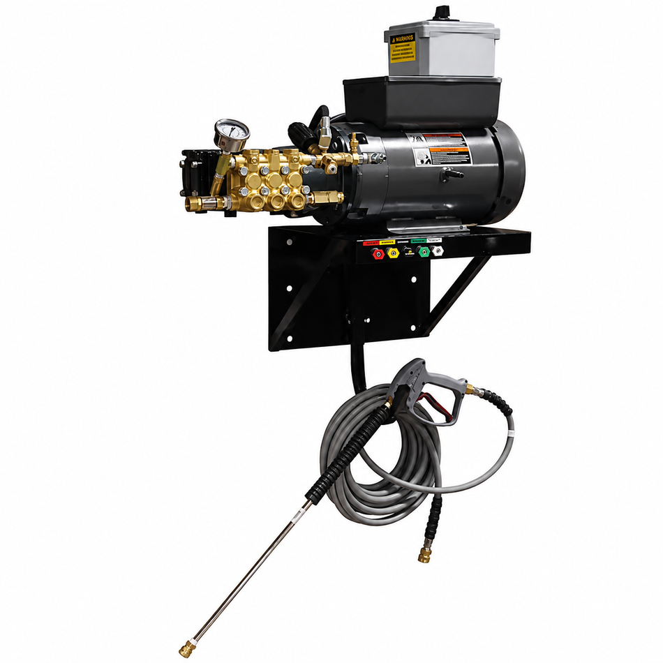 4000 PSI Wall Mount Electric Pressure Washer