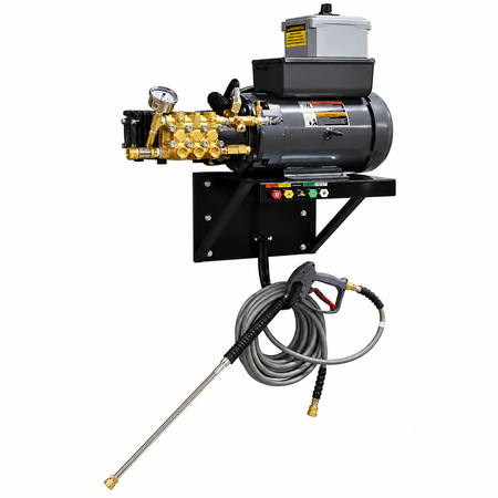4000 PSI Wall Mount Electric Pressure Washer