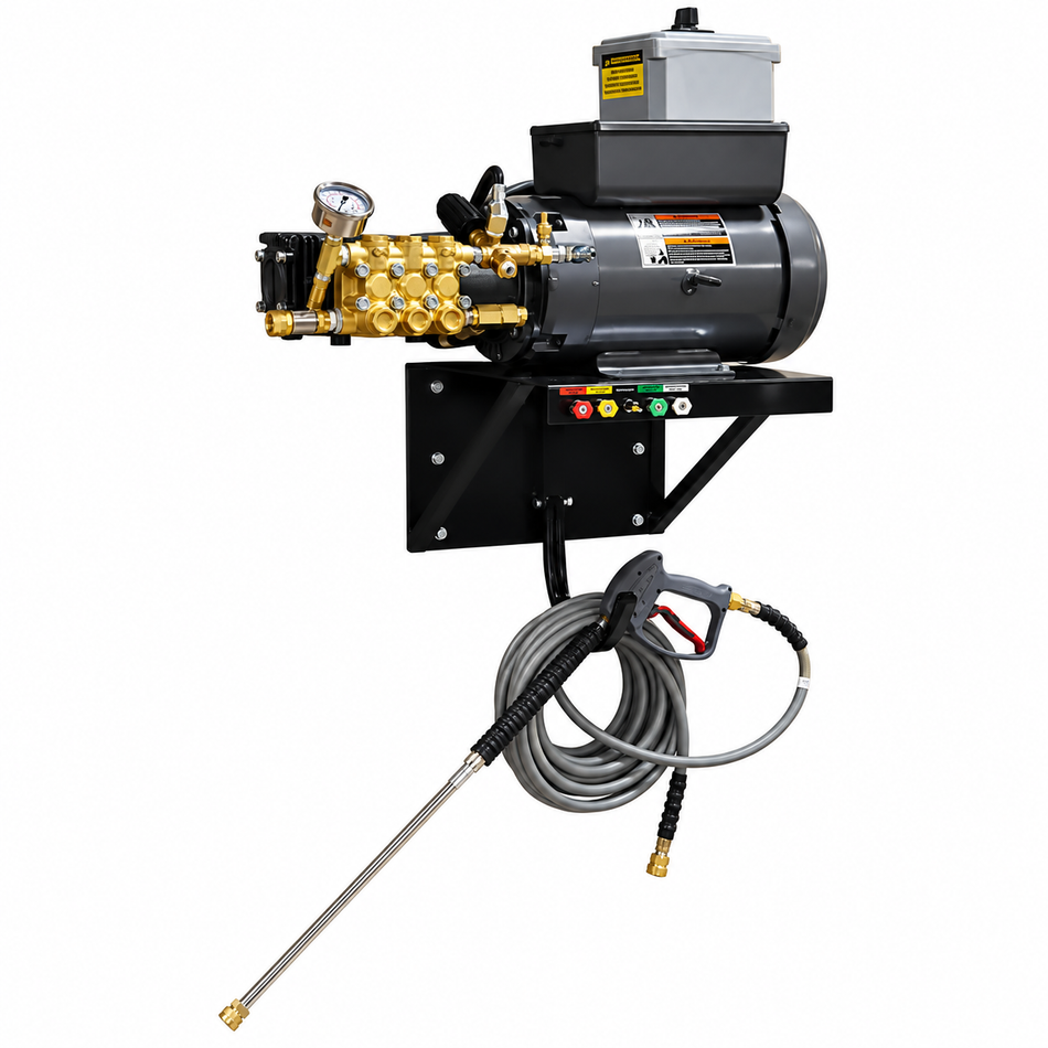 4000 PSI Wall Mount Electric Pressure Washer