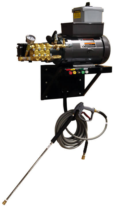 4000 PSI Wall Mount Electric Pressure Washer