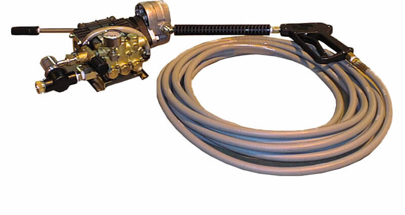 4000 PSI Cold Water Hydraulic Powered Pressure Washer