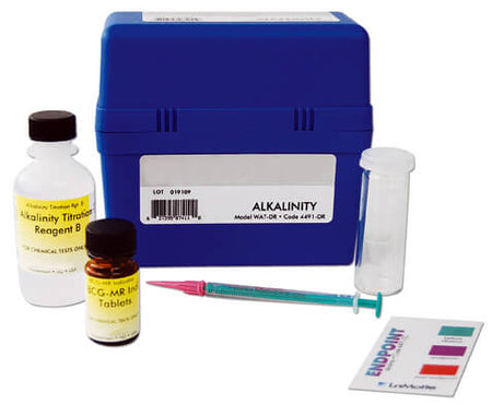 Total Alkalinity Direct Reading Titrator