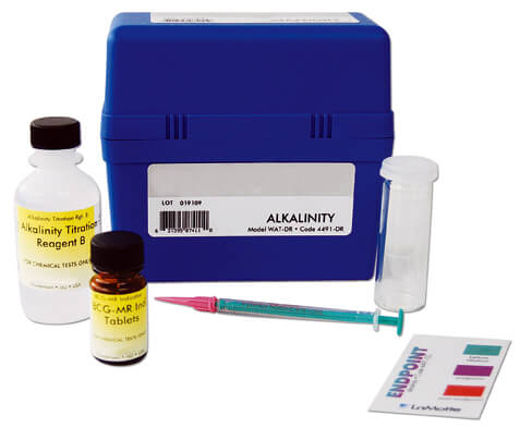 Total Alkalinity Direct Reading Titrator