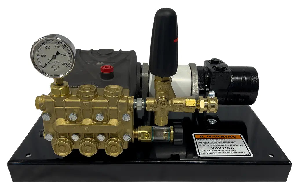 3000 PSI Hydraulic Pressure Washer 4.5 GPM with Low Flow Control