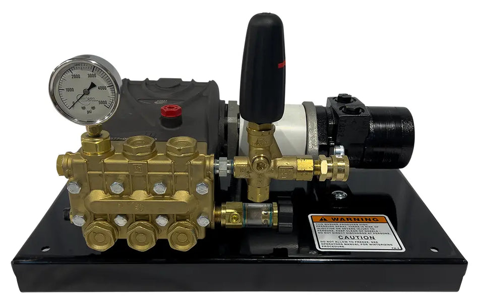 3000 PSI Hydraulic Pressure Washer 4.5 GPM with Low Flow Control