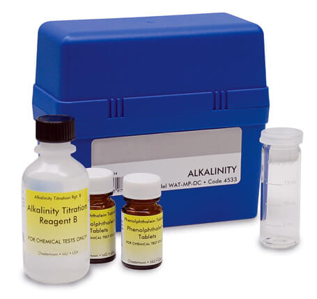 P & T Alkalinity Direct Reading Titrator