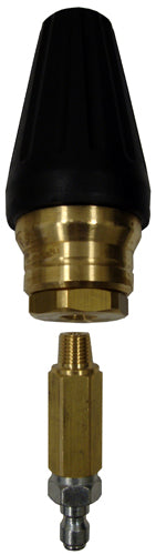 6000 PSI Rotary Nozzle w/ Inline Filter
