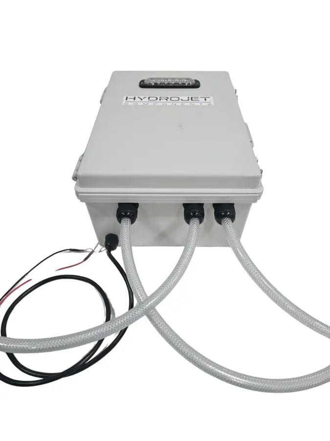 Botton of HydroJet Switch Remote