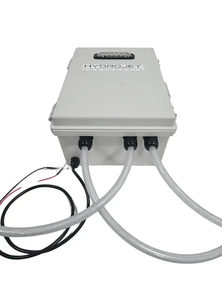Botton of HydroJet Switch Remote