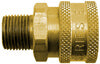 3/4" MNPT to Quick-Connect Brass Coupler