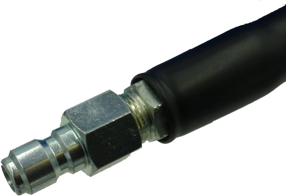 UBERFLEX 4000 PSI Blue Flexible & Light Weight Hose w/QC Couplers (100 Feet)