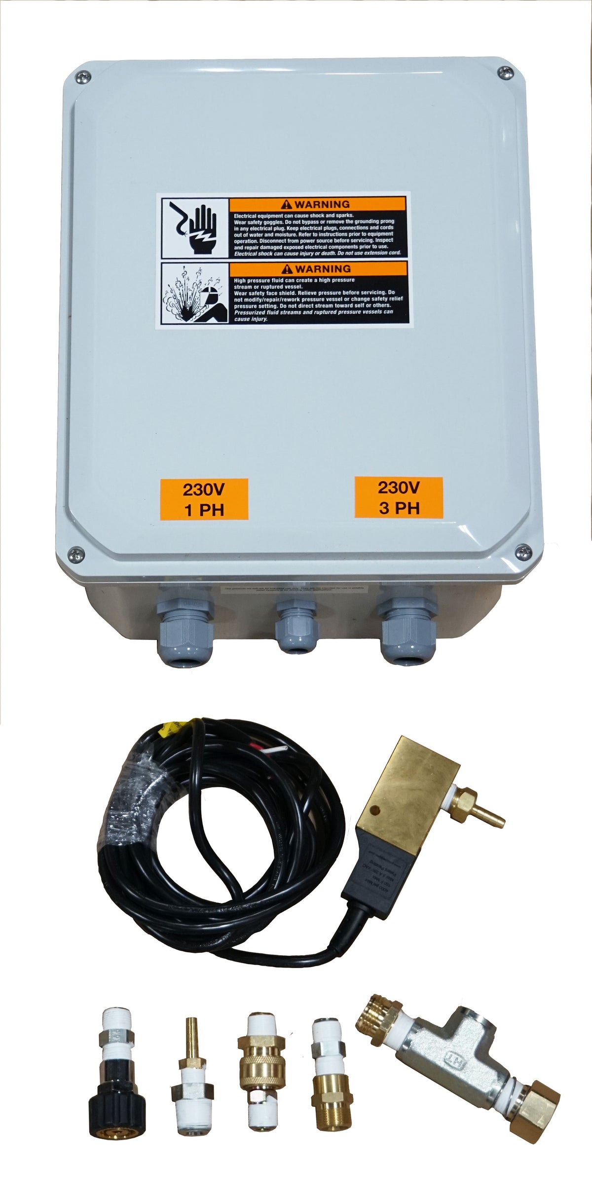 Auto-Start/Stop up to 3 HP