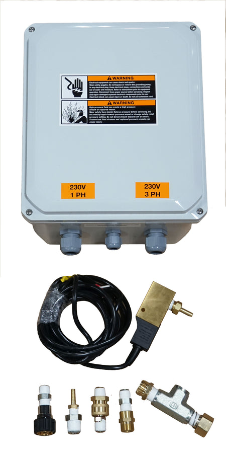 Auto-Start/Stop up to 3 HP