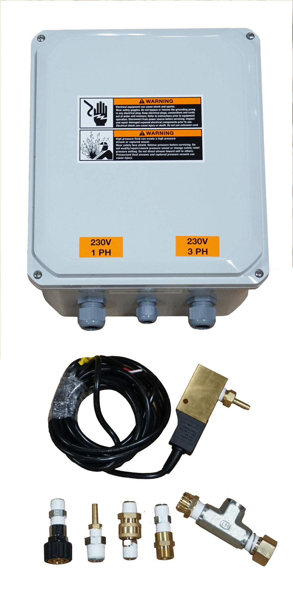 Auto-Start/Stop up to 3 HP