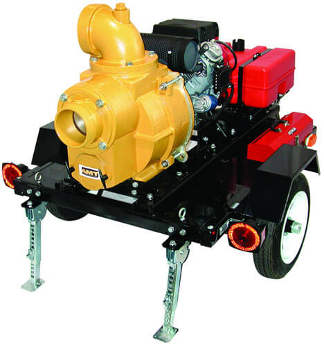 6" Portable Trash Pump