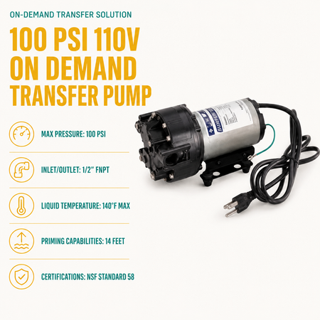3.0 GPM Transfer Pump infographic