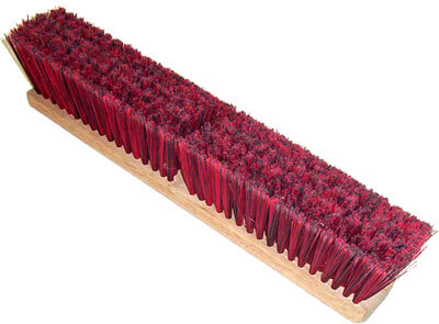 18" Soft Flagged Bristle Broom