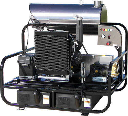 4000 PSI Hot Water Diesel Pressure Washer