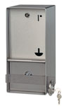 Stainless Steel Cam & Screw Lock Style Car Wash Box